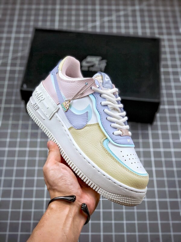 Nike Air Force 1 Shadow Pastel Blue Purple CI0919-106 For Sale