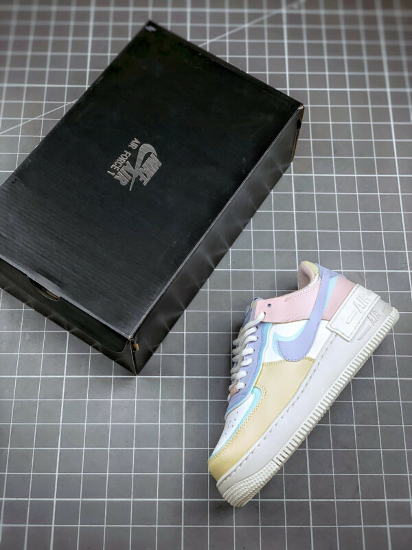 Nike Air Force 1 Shadow Pastel Blue Purple CI0919-106 For Sale