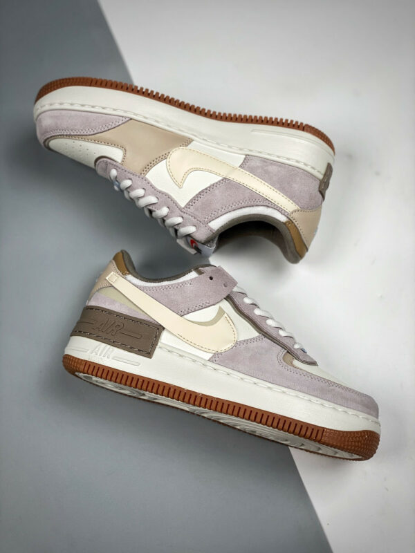 Nike Air Force 1 Shadow Sail Pale Ivory DO7449-111 For Sale