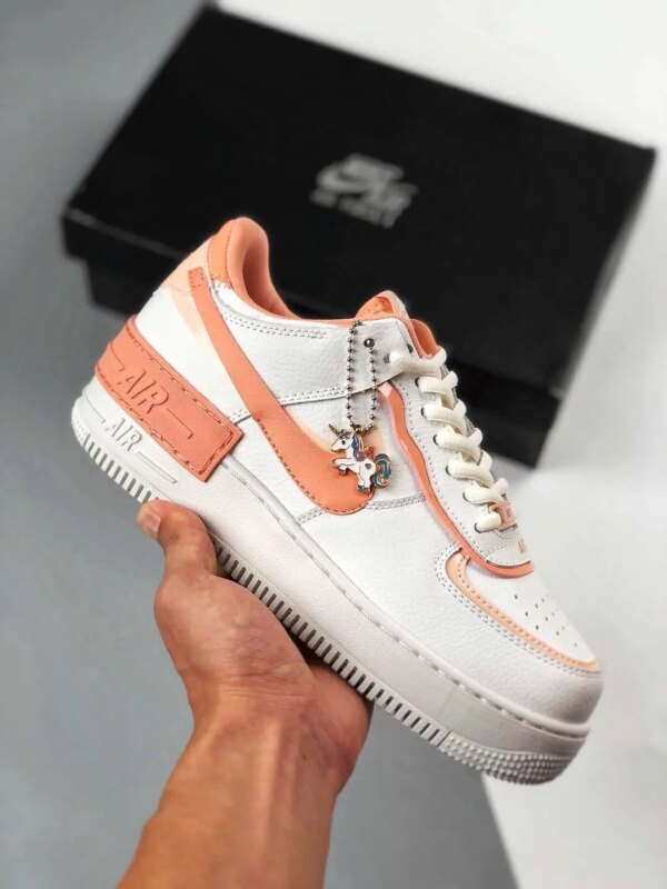 Nike Air Force 1 Shadow White Pink CJ1641-101 For Sale