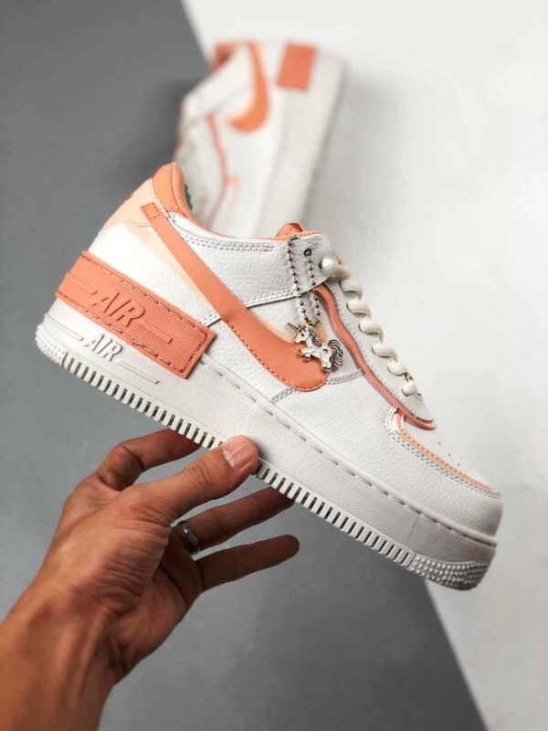 Nike Air Force 1 Shadow White Pink CJ1641-101 For Sale