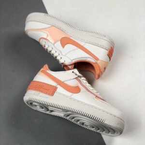 Nike Air Force 1 Shadow White Pink CJ1641-101 For Sale