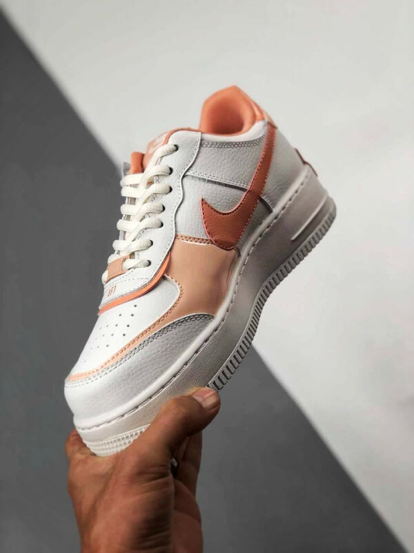 Nike Air Force 1 Shadow White Pink CJ1641-101 For Sale