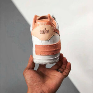 Nike Air Force 1 Shadow White Pink CJ1641-101 For Sale