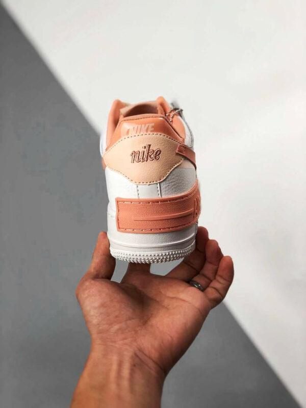 Nike Air Force 1 Shadow White Pink CJ1641-101 For Sale