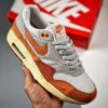 Nike Air Max 1 Master Light Bone Magma Orange-Neutral Grey For Sale