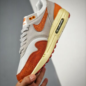 Nike Air Max 1 Master Light Bone Magma Orange-Neutral Grey For Sale