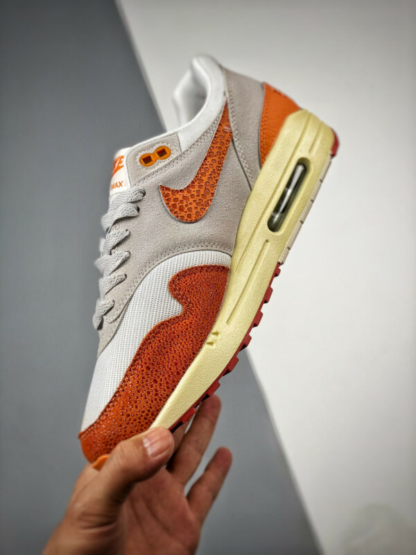 Nike Air Max 1 Master Light Bone Magma Orange-Neutral Grey For Sale