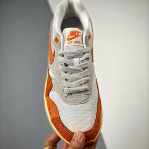 Nike Air Max 1 Master Light Bone Magma Orange-Neutral Grey For Sale