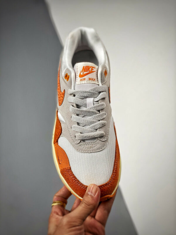 Nike Air Max 1 Master Light Bone Magma Orange-Neutral Grey For Sale