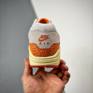 Nike Air Max 1 Master Light Bone Magma Orange-Neutral Grey For Sale