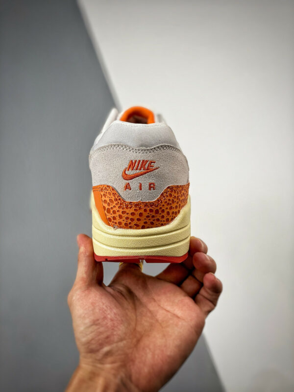 Nike Air Max 1 Master Light Bone Magma Orange-Neutral Grey For Sale