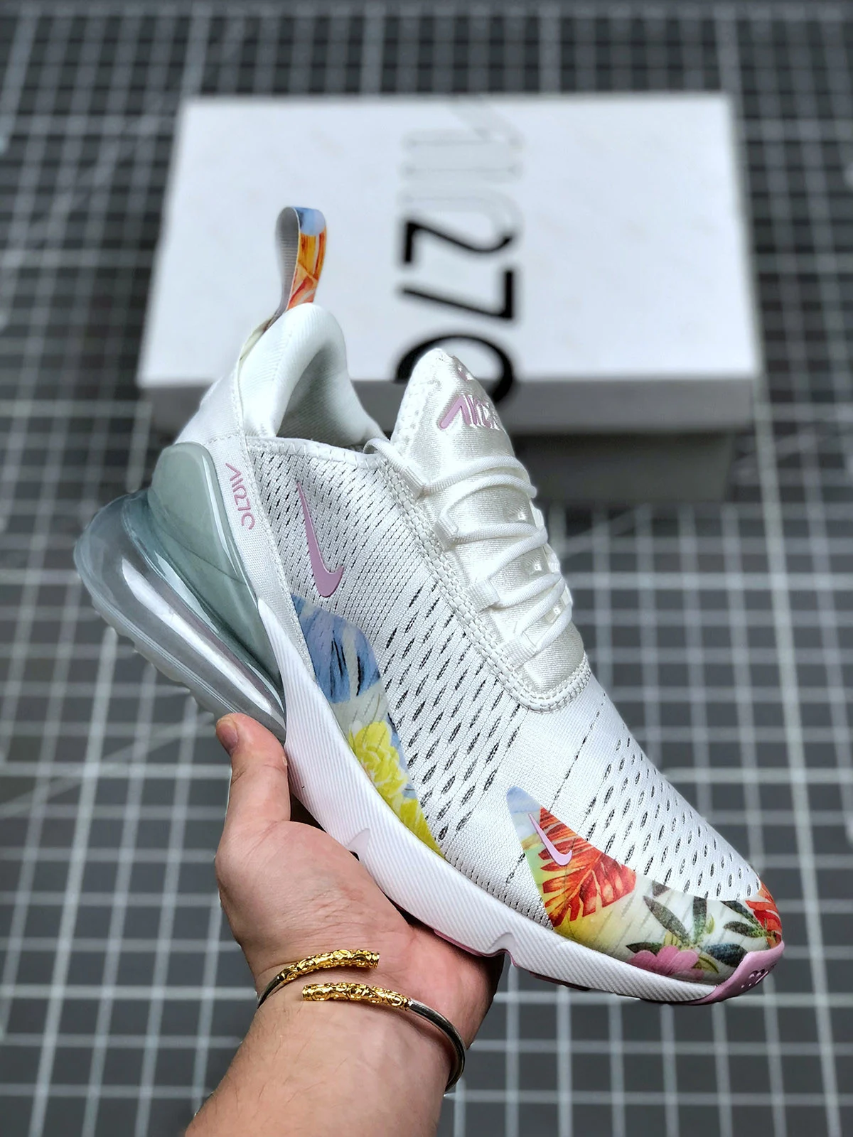 Nike Air Max 270 Floral AT6819-100 For Sale