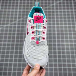 Nike Air Max 270 React White Teal and Pink For Sale