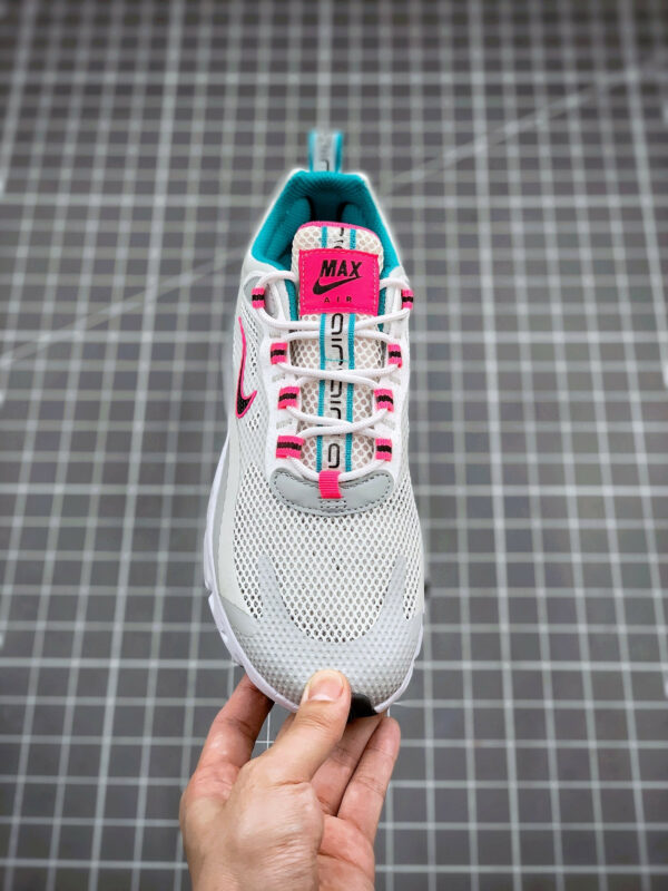 Nike Air Max 270 React White Teal and Pink For Sale