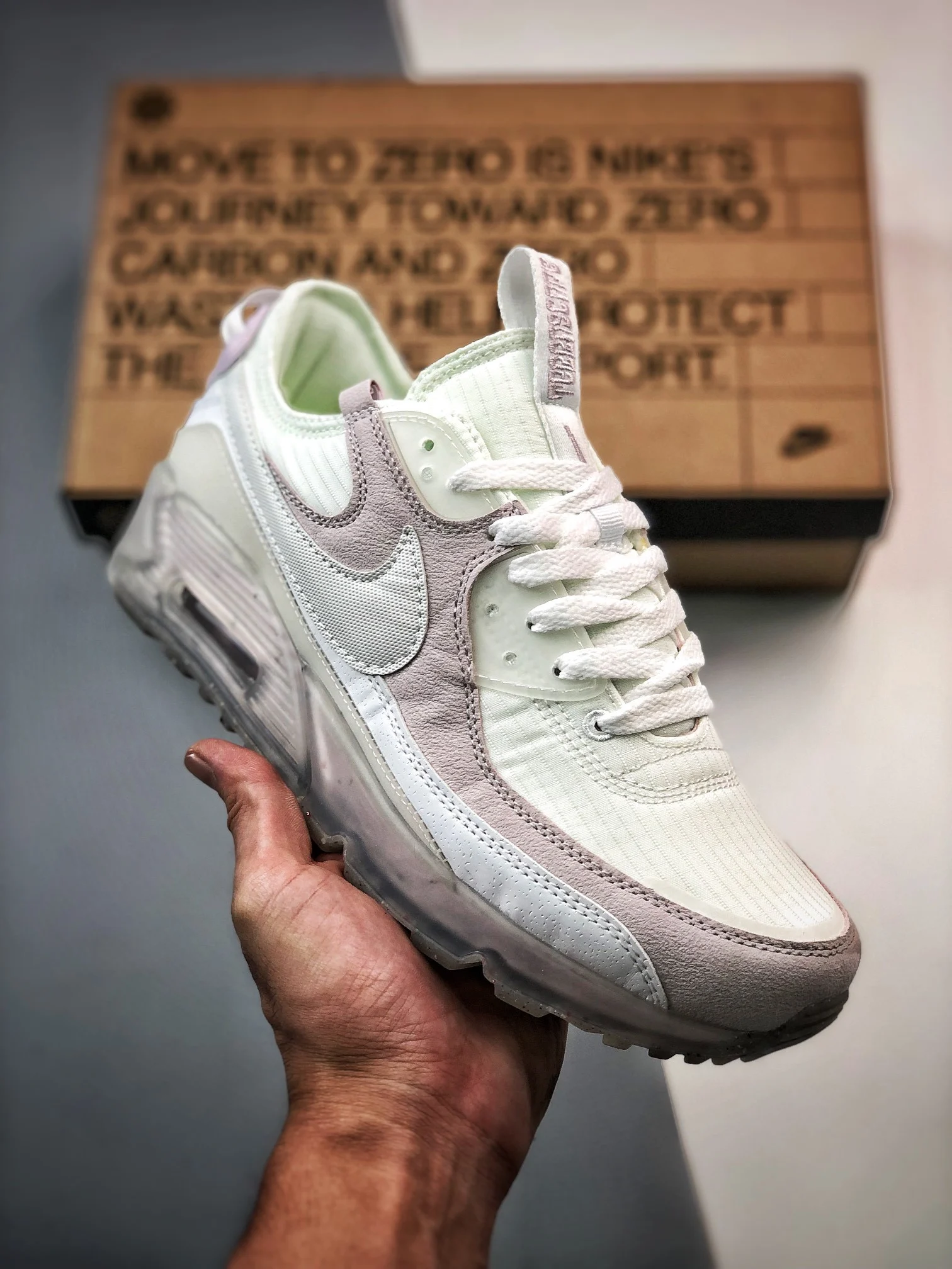 Nike Air Max 90 Terrascape Dream Venice White DR8394-515 For Sale