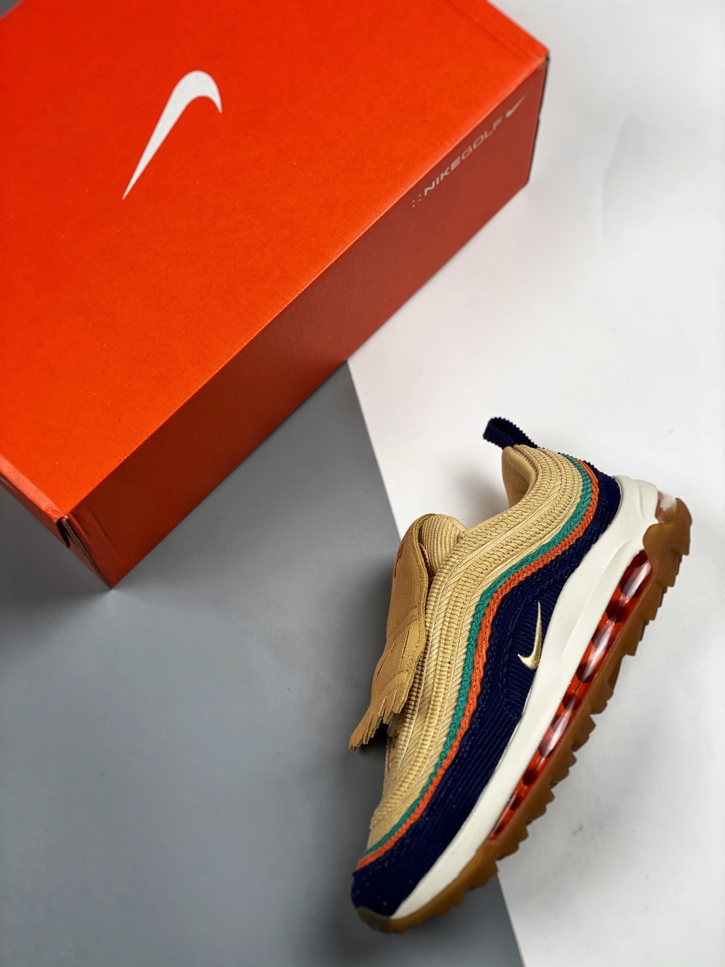 Nike Air Max 97 Golf NRG Celestial Gold Obsidian For Sale