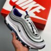 Nike Air Max 97 Kaomoji White Purple Black For Sale