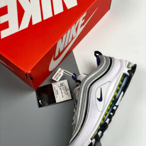 Nike Air Max 97 Kaomoji White Purple Black For Sale