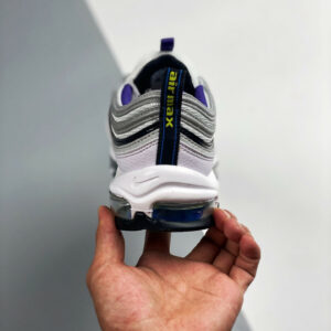 Nike Air Max 97 Kaomoji White Purple Black For Sale