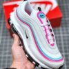 Nike Air Max 97 White Black Pink For Women