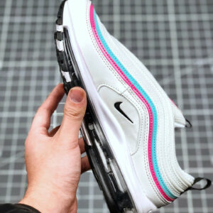 Nike Air Max 97 White Black Pink For Women