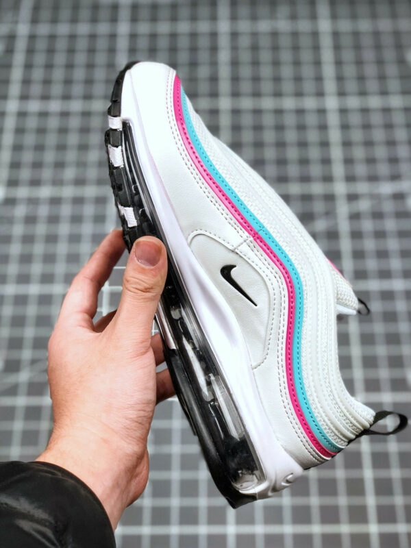 Nike Air Max 97 White Black Pink For Women