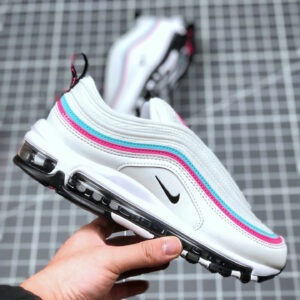 Nike Air Max 97 White Black Pink For Women