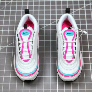 Nike Air Max 97 White Black Pink For Women