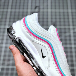 Nike Air Max 97 White Black Pink For Women