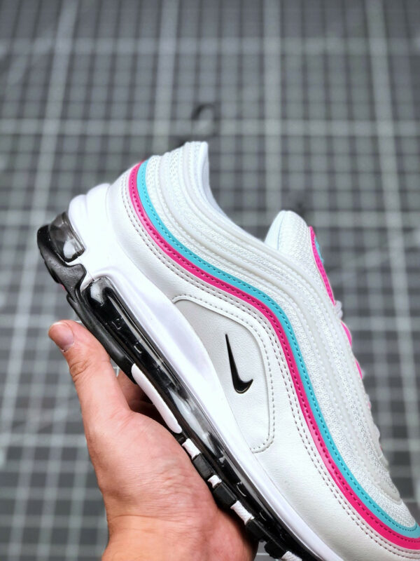 Nike Air Max 97 White Black Pink For Women