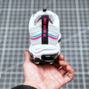 Nike Air Max 97 White Black Pink For Women