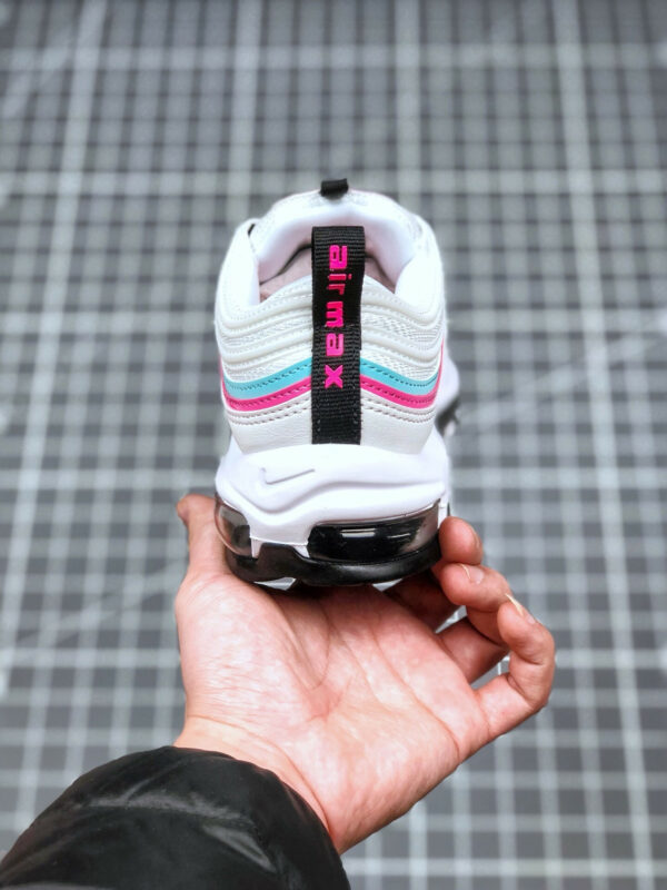 Nike Air Max 97 White Black Pink For Women