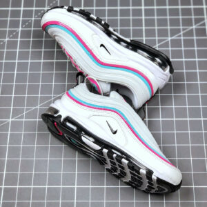 Nike Air Max 97 White Black Pink For Women