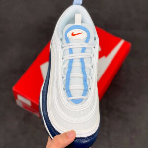 Nike Air Max 97 White Navy USA DM2824-100 For Sale