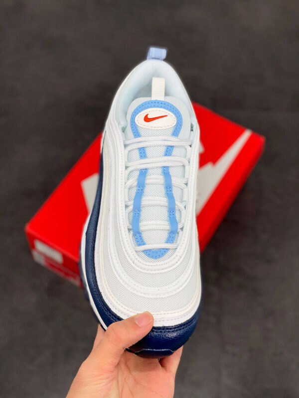 Nike Air Max 97 White Navy USA DM2824-100 For Sale