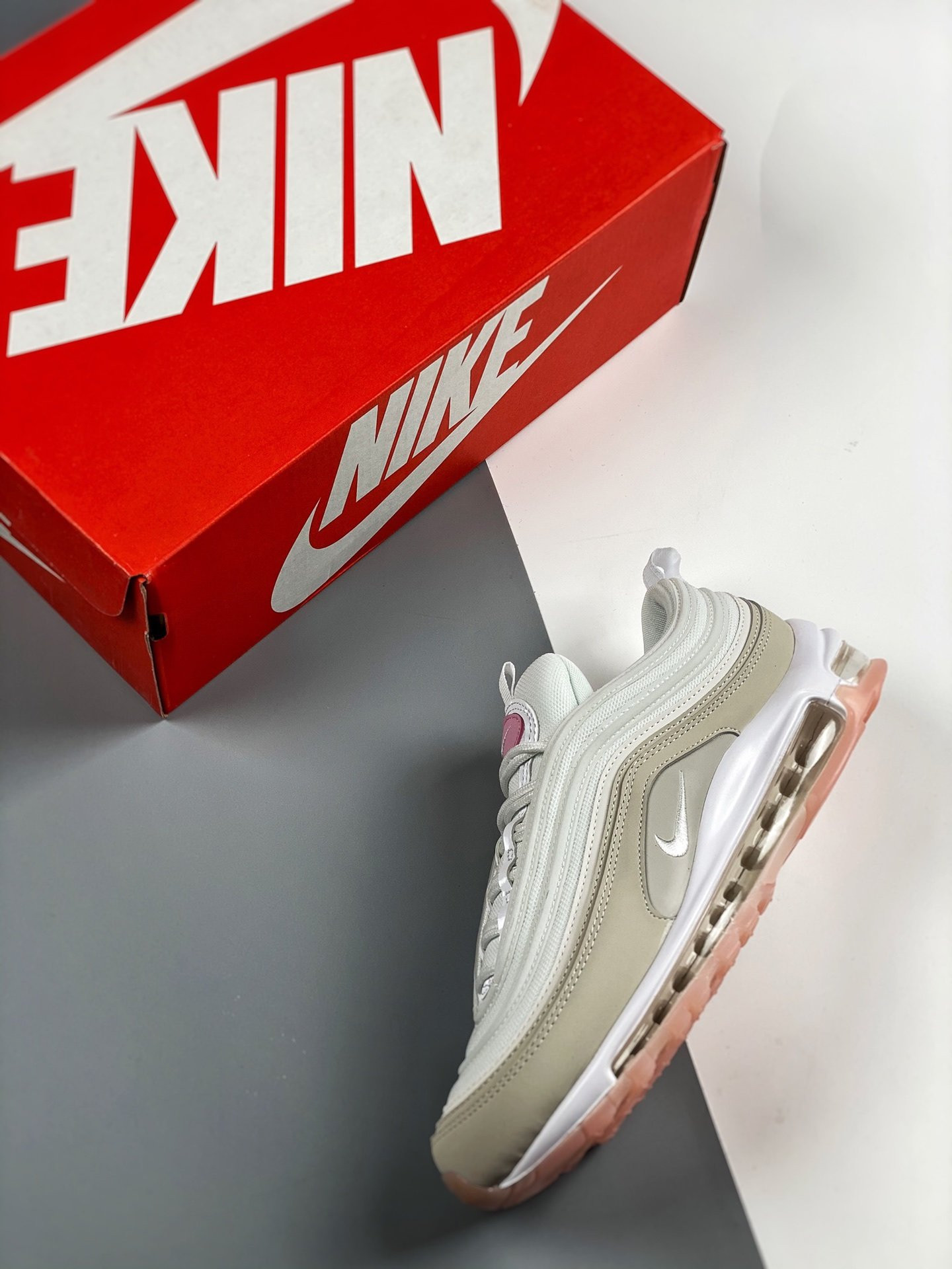 Nike Air Max 97 White Pink CT1904-100 For Sale