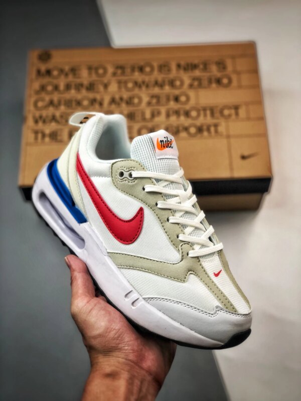 Nike Air Max Dawn Forrest Gump White Blue Red DM0013-100 For Sale