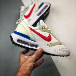 Nike Air Max Dawn Forrest Gump White Blue Red DM0013-100 For Sale