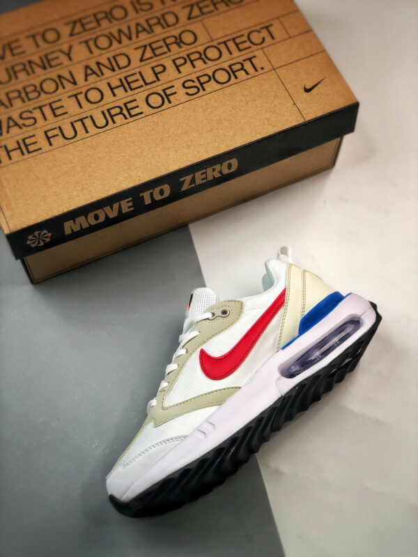 Nike Air Max Dawn Forrest Gump White Blue Red DM0013-100 For Sale