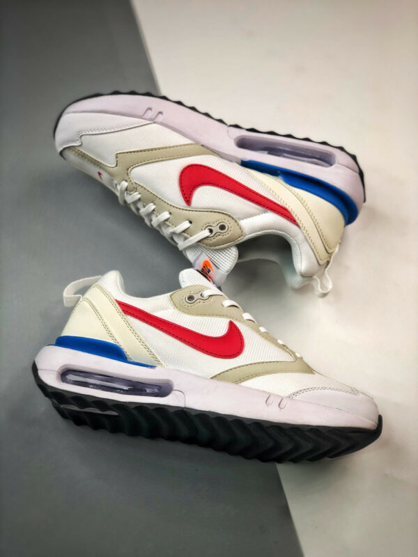 Nike Air Max Dawn Forrest Gump White Blue Red DM0013-100 For Sale