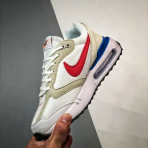 Nike Air Max Dawn Forrest Gump White Blue Red DM0013-100 For Sale