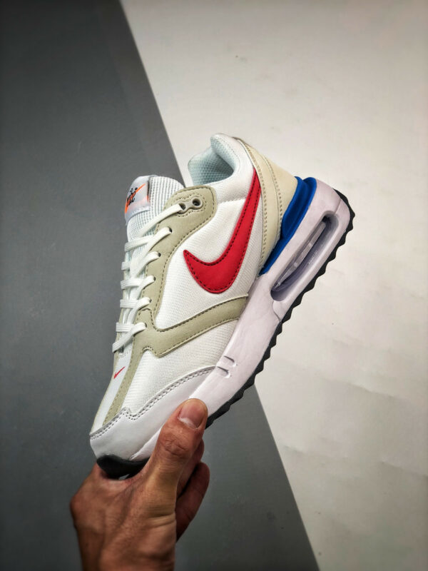 Nike Air Max Dawn Forrest Gump White Blue Red DM0013-100 For Sale