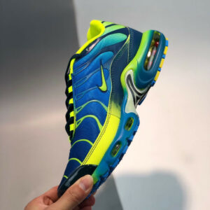 Nike Air Max Plus Gradient Fade Blue Hero Volt For Sale