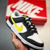 Nike Dunk Low Black Yellow White FQ2431-001 For Sale