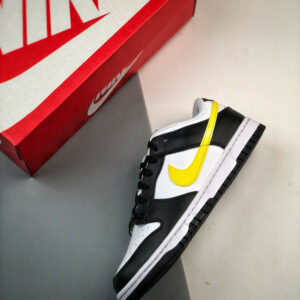 Nike Dunk Low Black Yellow White FQ2431-001 For Sale