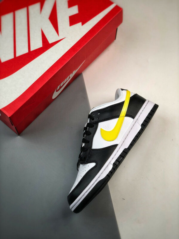 Nike Dunk Low Black Yellow White FQ2431-001 For Sale