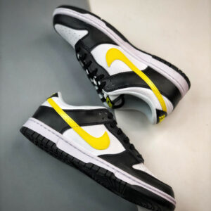 Nike Dunk Low Black Yellow White FQ2431-001 For Sale