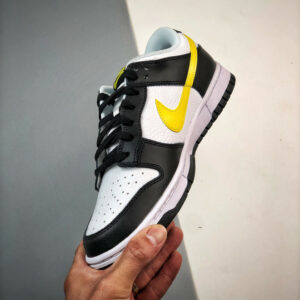 Nike Dunk Low Black Yellow White FQ2431-001 For Sale