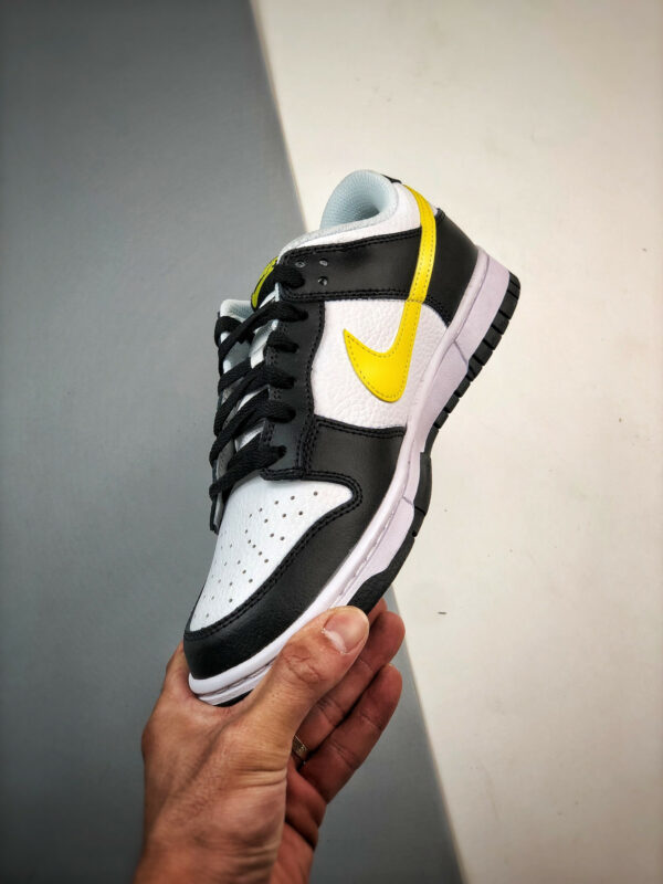 Nike Dunk Low Black Yellow White FQ2431-001 For Sale